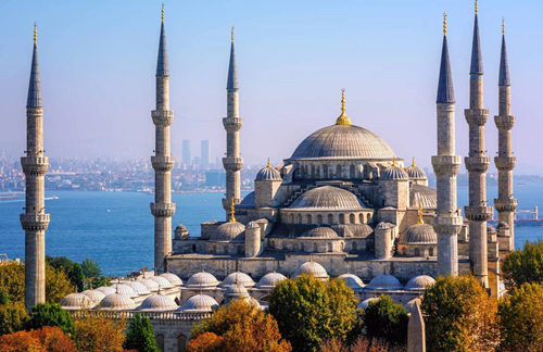 Masjid Sulaiman Istanbul