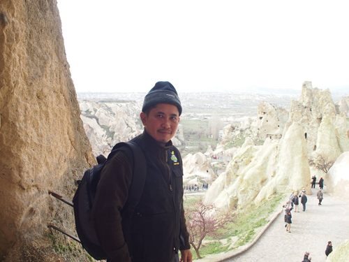 Dagang Saya Musafir Lalu 2 Cappadocia Monk Valley