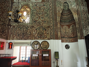 Kenangan Balkan dan Greece 12H10M, Mac 2016 66 Pemandangan Dalam Masjid Lama Tirana