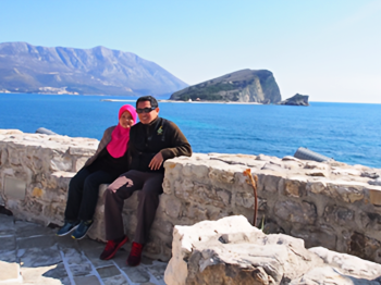 Kenangan Balkan dan Greece 12H10M, Mac 2016 64 Budva Old Town Montenegro Balkan
