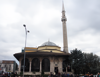 Kenangan Balkan dan Greece 12H10M, Mac 2016 65 Masjid Lama Tirana Albania
