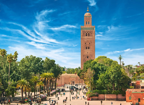 Morocco Marakkech