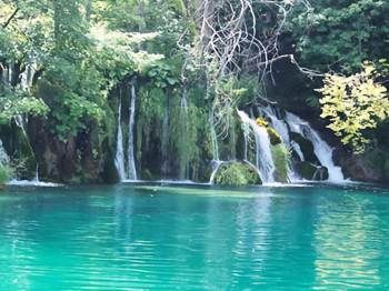 Kenangan Balkan dan Greece 12H10M, Mac 2016 45 Tasik Plitsvika Croatia - Taman Negara yang dikitiraf UNESCO