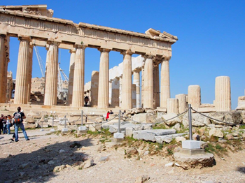 Kenangan Balkan dan Greece 12H10M, Mac 2016 74 Acropolis Athens Greece