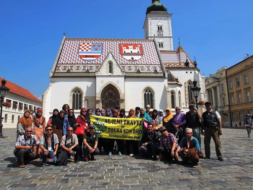 Kenangan Balkan dan Greece 12H10M, Mac 2016 41 Zagreb Orthodox Cathedral