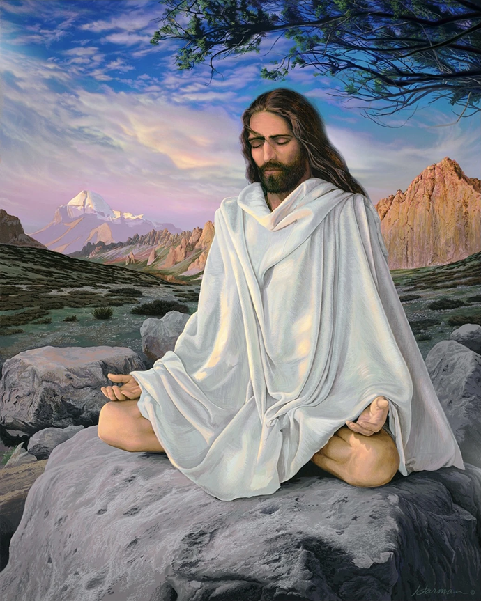 Amalan Pernafasan untuk kesihatan Fizikal dan Rohani, Seni Bela Diri dan Kesufian ? 31 Christian Meditation 1