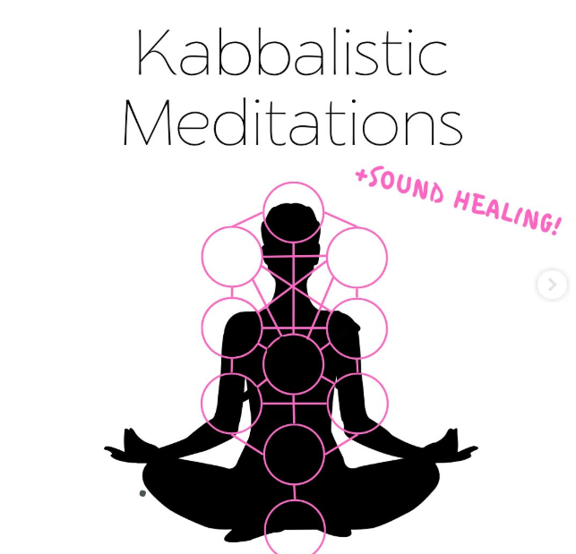Amalan Pernafasan untuk kesihatan Fizikal dan Rohani, Seni Bela Diri dan Kesufian ? 32 Kabbalistic Meditation 1