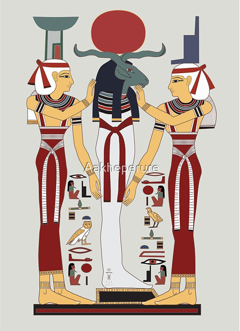 Dari Firaun kepada Neoplatonisme dan Islam : Amalan Mistik Pernafasan 10 Ra dan Osiris